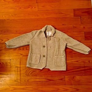 Beautiful knitted jacket sweater